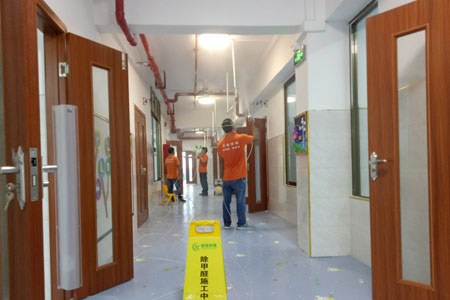 廣州除甲醛公司