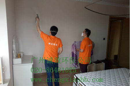 番禺除甲醛公司