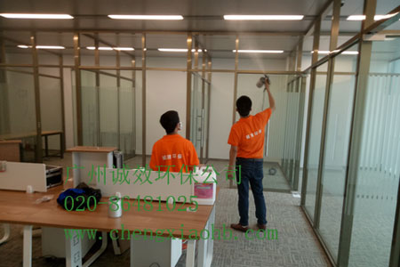 廣州去甲醛公司