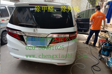 番禺除甲醛公司