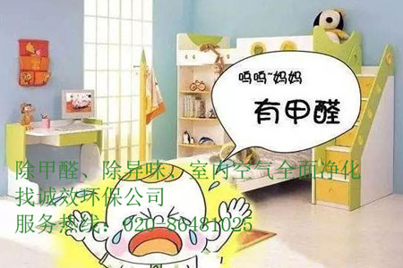 番禺除甲醛公司