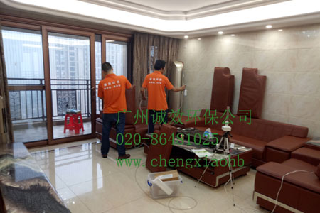 番禺去甲醛公司