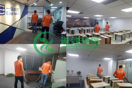 番禺除甲醛公司