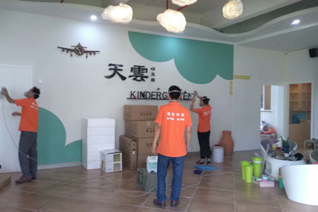 番禺除甲醛公司