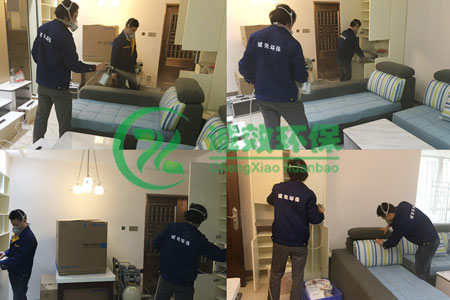 番禺除甲醛公司