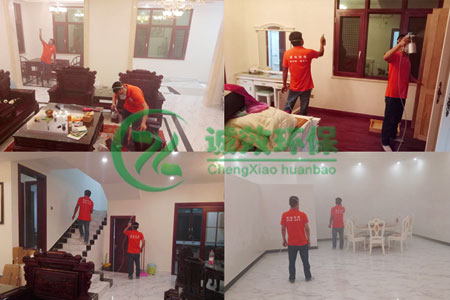 番禺新房除甲醛公司