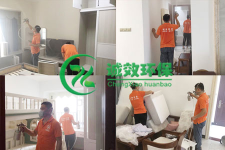 番禺除甲醛公司