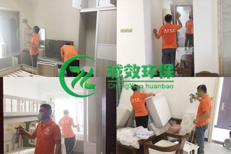 廣州除甲醛公司