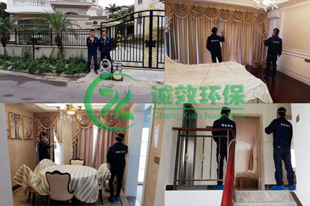 番禺除甲醛公司