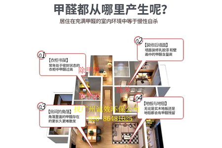 廣州除甲醛公司