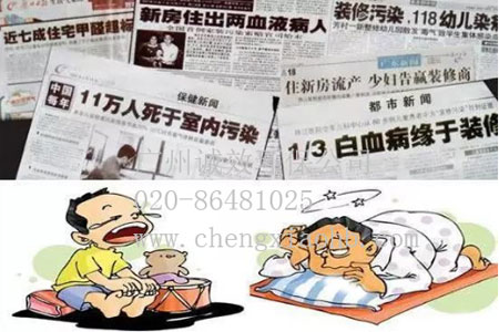 廣州甲醛檢測公司