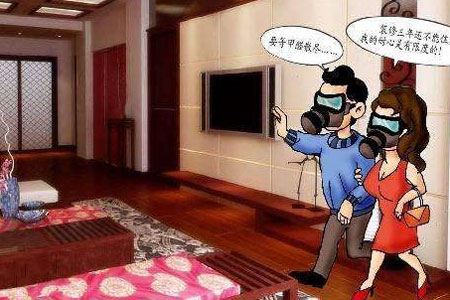 廣州除甲醛公司