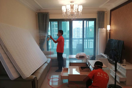 廣州專業除甲醛公司