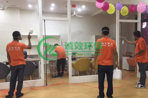 廣州除甲醛公司