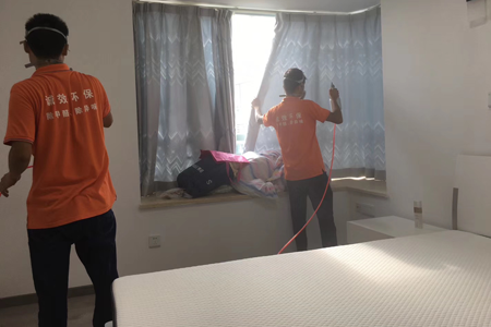 廣州除甲醛公司