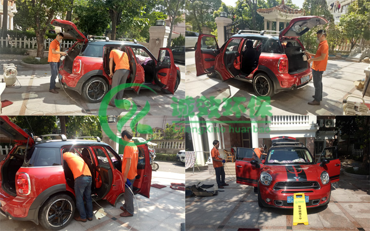 廣州新車除甲醛公司