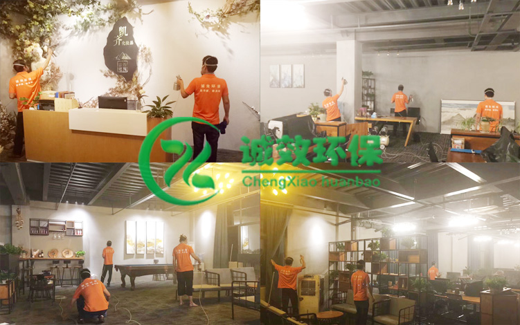 廣州專業除甲醛公司