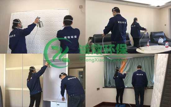 番禺除甲醛公司