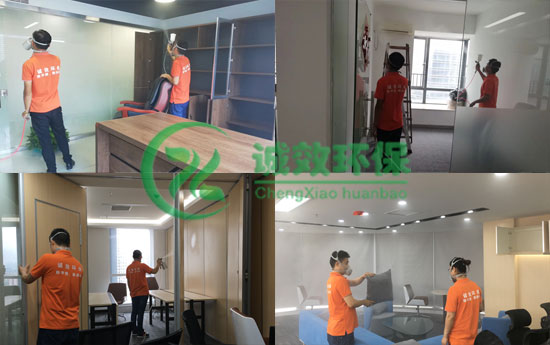 廣州專業除甲醛公司