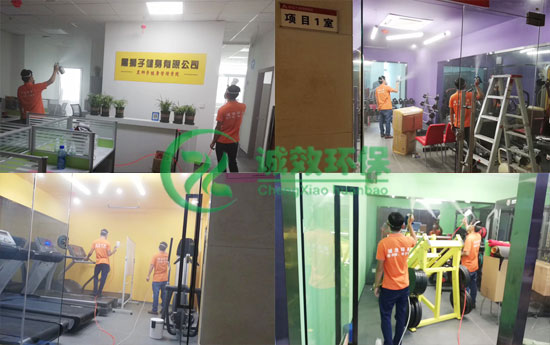 天河除甲醛公司