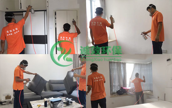 番禺除甲醛公司