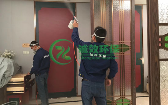 天河除甲醛公司