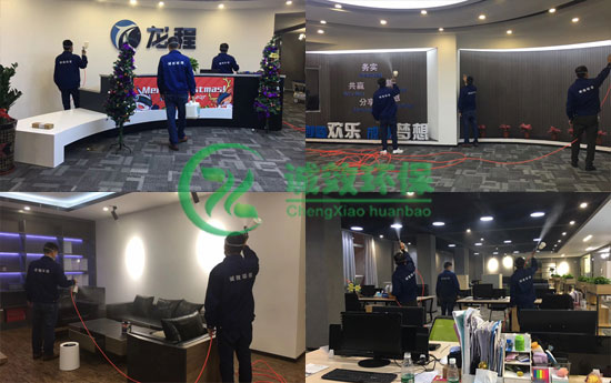 番禺除甲醛公司