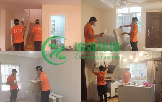 南沙除甲醛公司