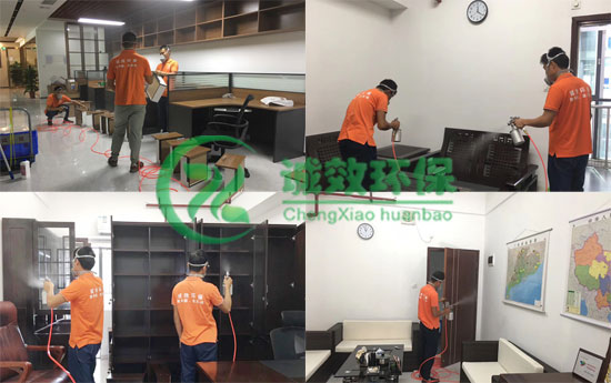 番禺除甲醛公司