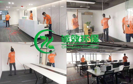 廣州除甲醛公司