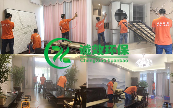 番禺除甲醛公司