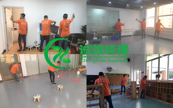 天河除甲醛公司