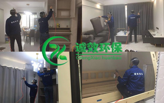 番禺除甲醛公司